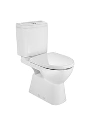Roca Access Тоалетна чиния моноблок вертикално оттичане White A342237000
