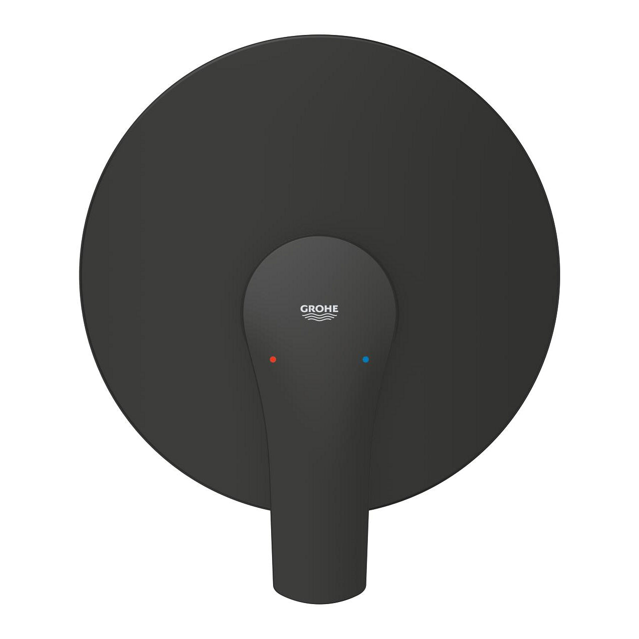 GROHE Eurosmart Смесител Душ 1 Извод Вграждане Matte Black 194512433 - Stonea.BG