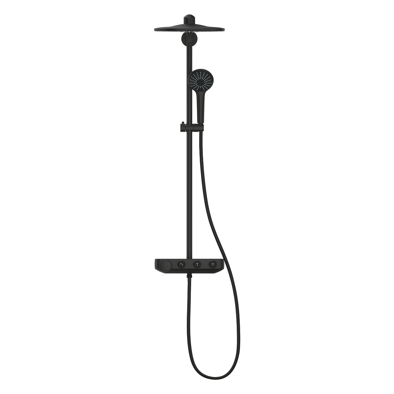 GROHE Euphoria SmartControl System 310 Duo Душ Система с Термостат Matte Black 22120KF0 - Stonea.BG