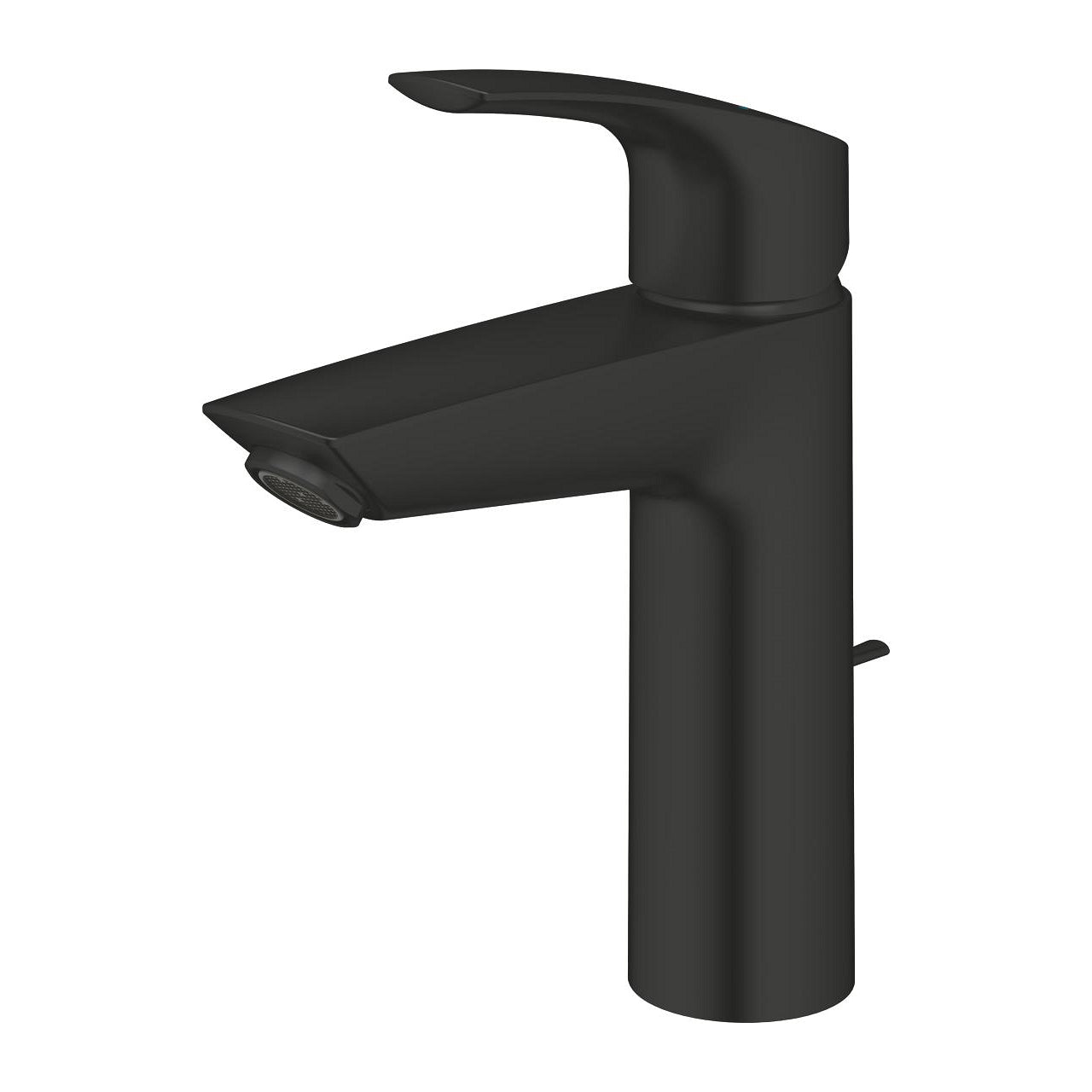 GROHE Eurosmart Смесител Умивалник M-размер с Изпразнител Matte Black 233222433 - Stonea.BG