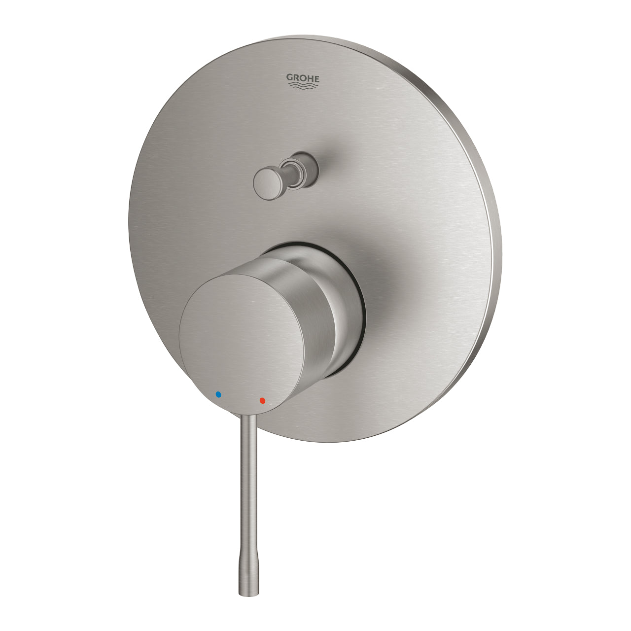 GROHE Essence I Смесител Умивалник Свободно Стоящ Без Тяло SuperSteel 24167DC1 - Stonea.BG