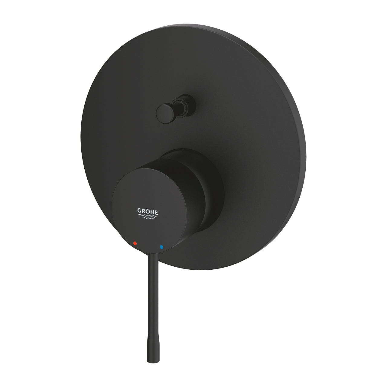 GROHE Essence I Смесител Вграждане Вана/Душ 2 Извода Matte Black 24167KF1 - Stonea.BG