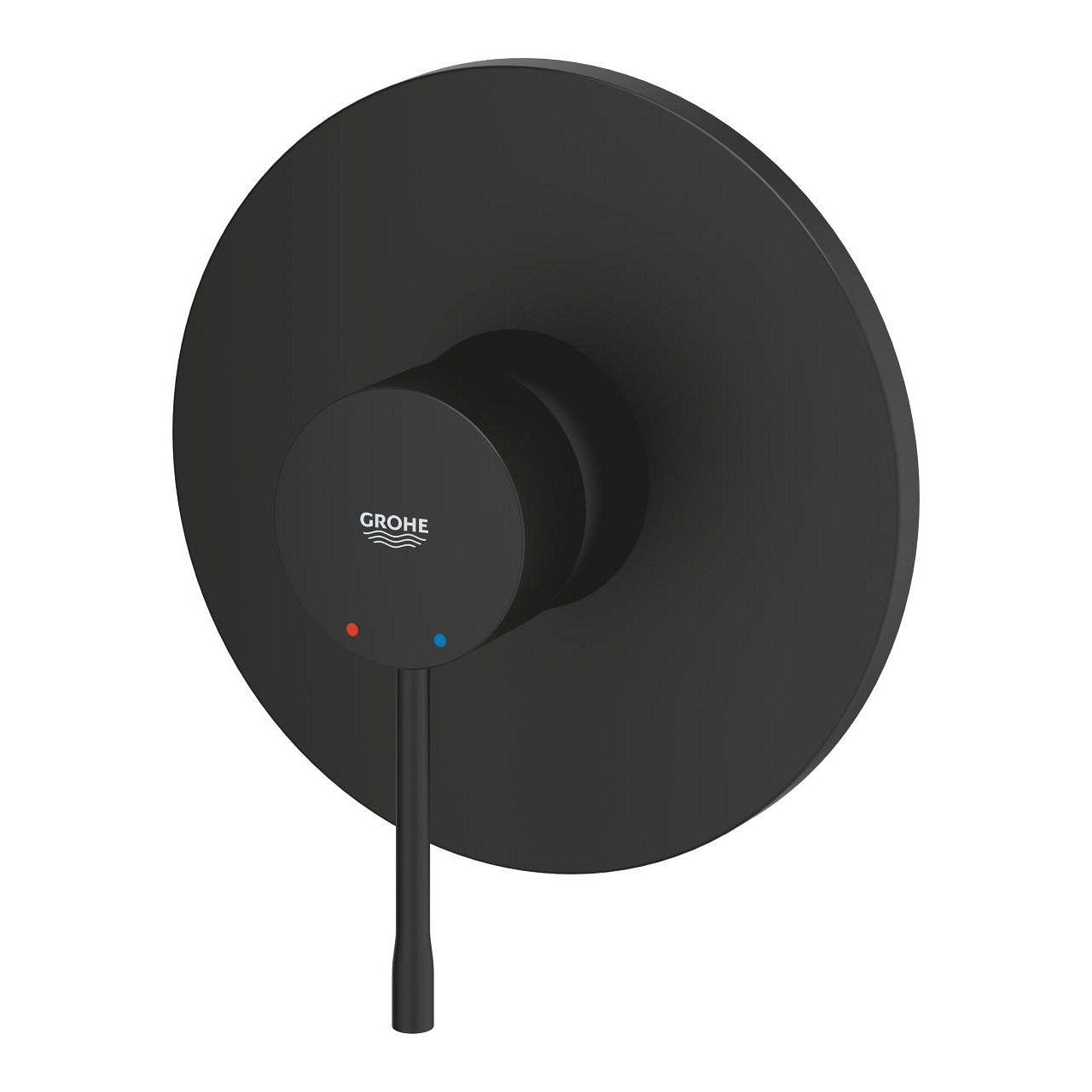 GROHE Essence I Смесител за Душ 1 Извод Matte Black 24168KF1 - Stonea.BG
