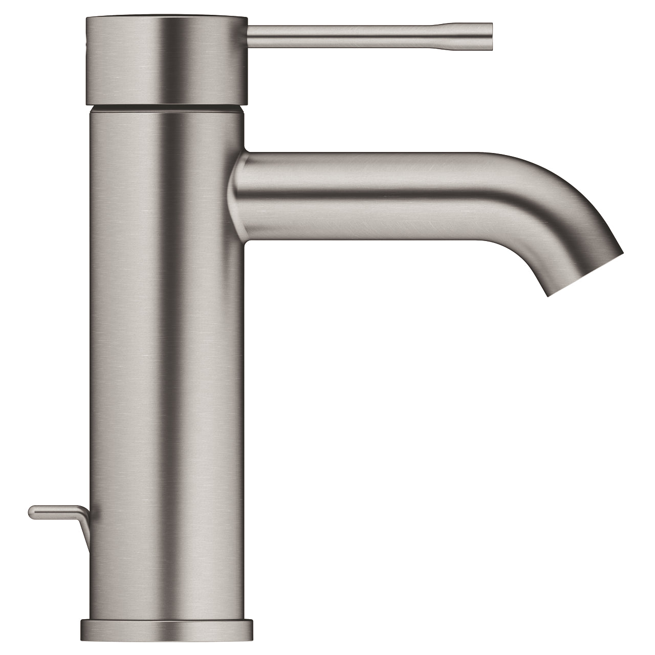 GROHE Essence I Смесител Умивалник S с Pop-up Brushed Hard Graphite 24171AL1 - Stonea.BG
