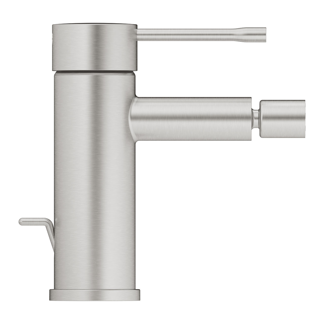 GROHE Essence I Смесител за Биде с Pop-up Изпразнител SuperSteel 24178DC1 - Stonea.BG