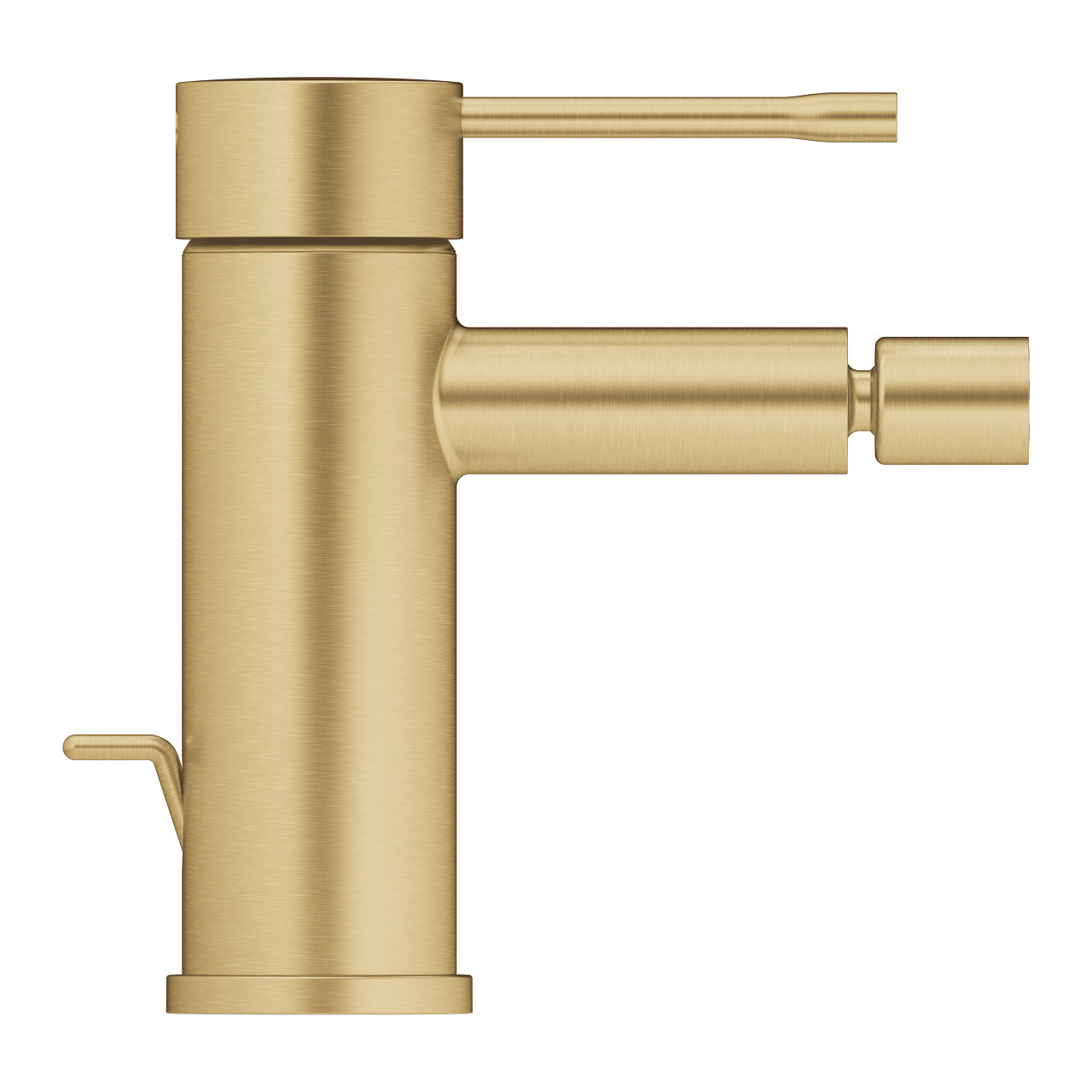 GROHE Essence Смесител Биде с Pop-up Изпразнител Brushed Cool Sunrise 24178GN1 - Stonea.BG