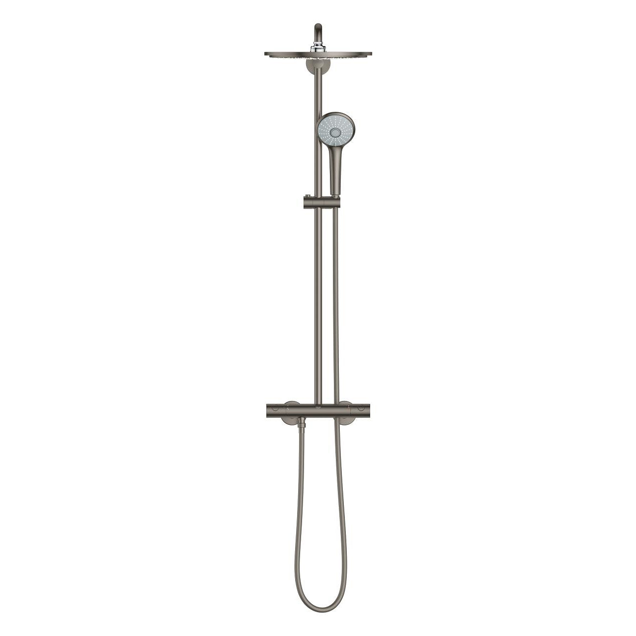 GROHE Euphoria 310 Душ Система с Термостат Brushed Hard Graphite 26075AL0 - Stonea.BG