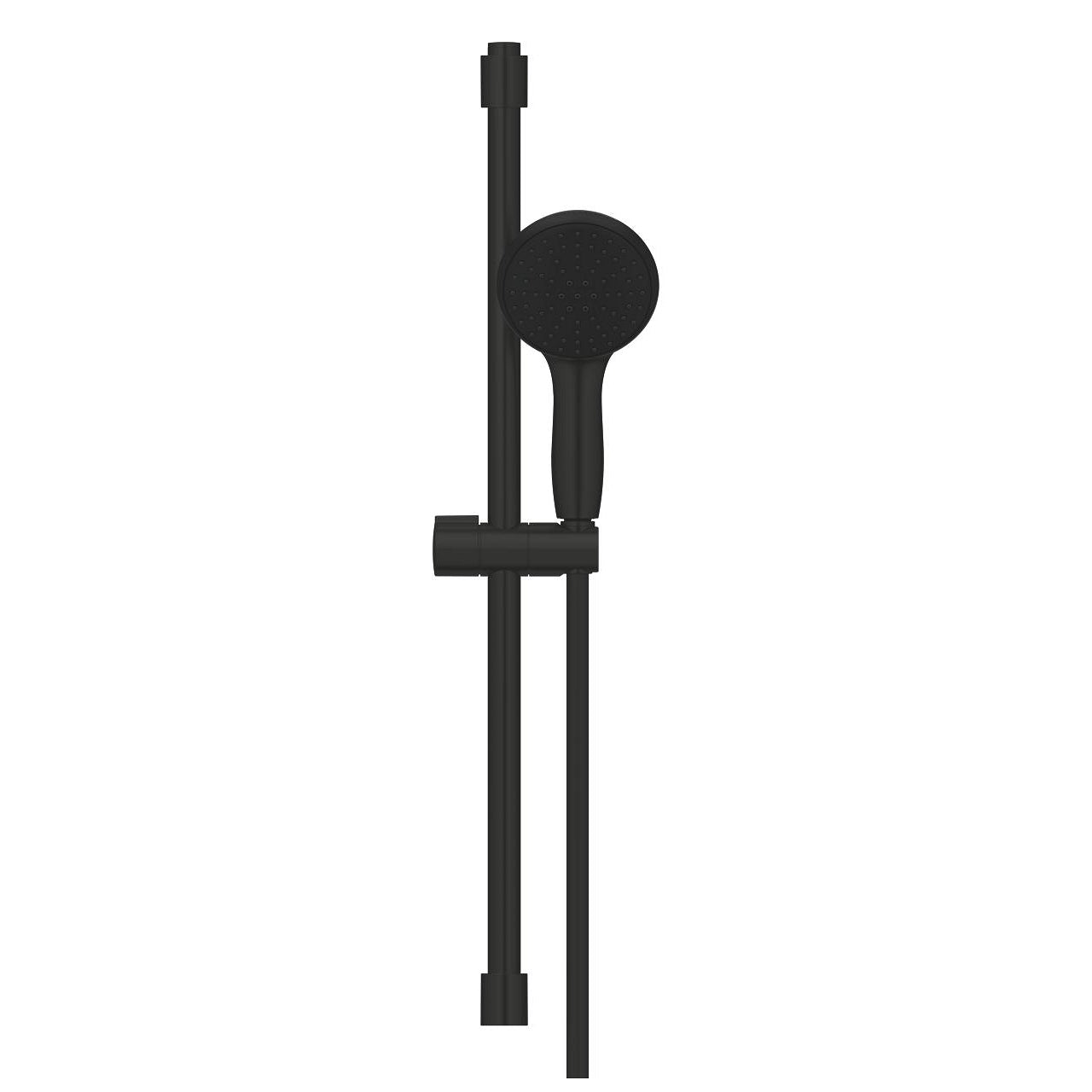 GROHE Tempesta 110 Комплект Тръбно Окачване 600мм + Ръчен Душ Matte Black 261622433 - Stonea.BG