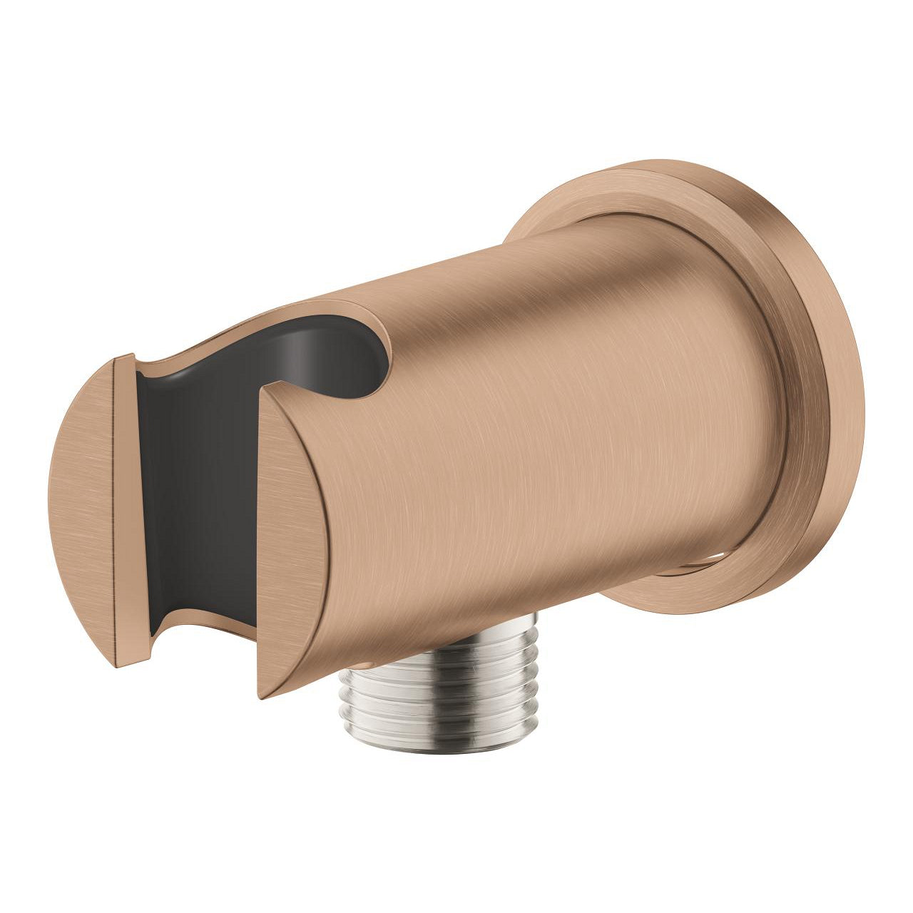 GROHE Rainshower Стенно Коляно за Душ с Държач Brushed Warm Sunset 26658DL0 - Stonea.BG
