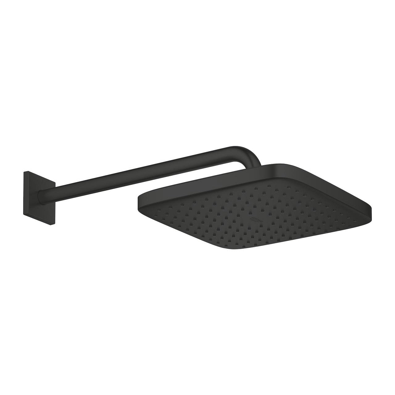 GROHE Tempesta 250 Cube Душ Пита с Рамо 380мм 1 Струя Matte Black 266872430 - Stonea.BG
