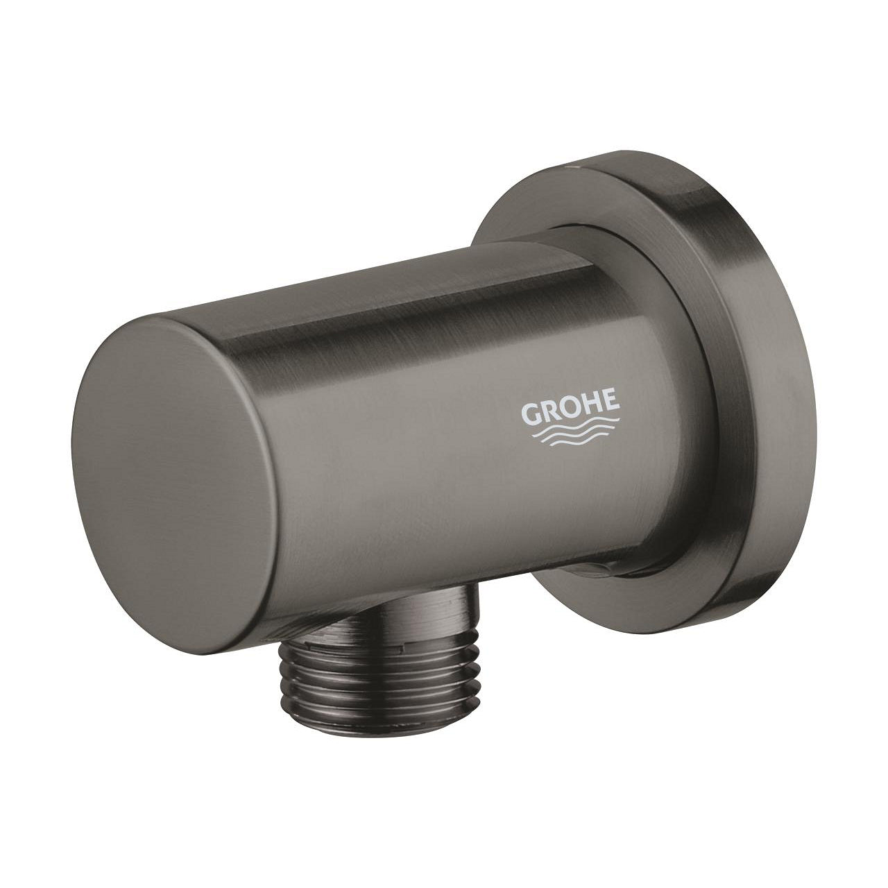 GROHE Rainshower Стенно Коляно Brushed Hard Graphite 27057AL0 - Stonea.BG