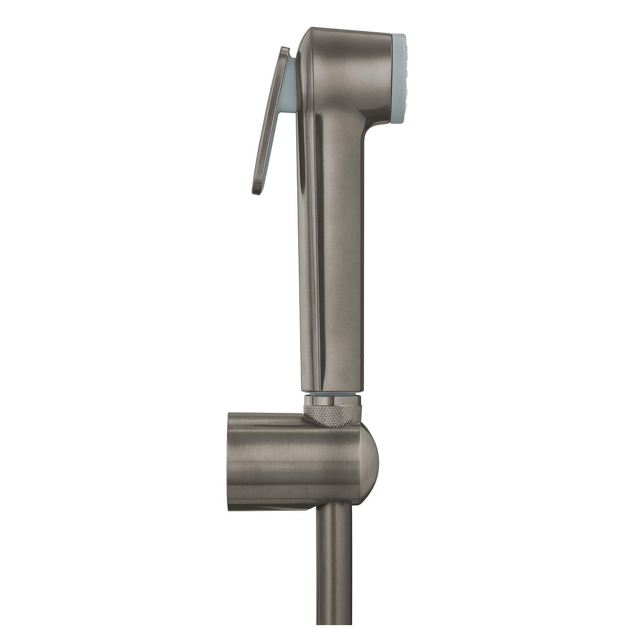 GROHE Tempesta F Тръбно Окачване с Държач и Шлаух 1250мм Brushed Hard Graphite 27513AL1 - Stonea.BG