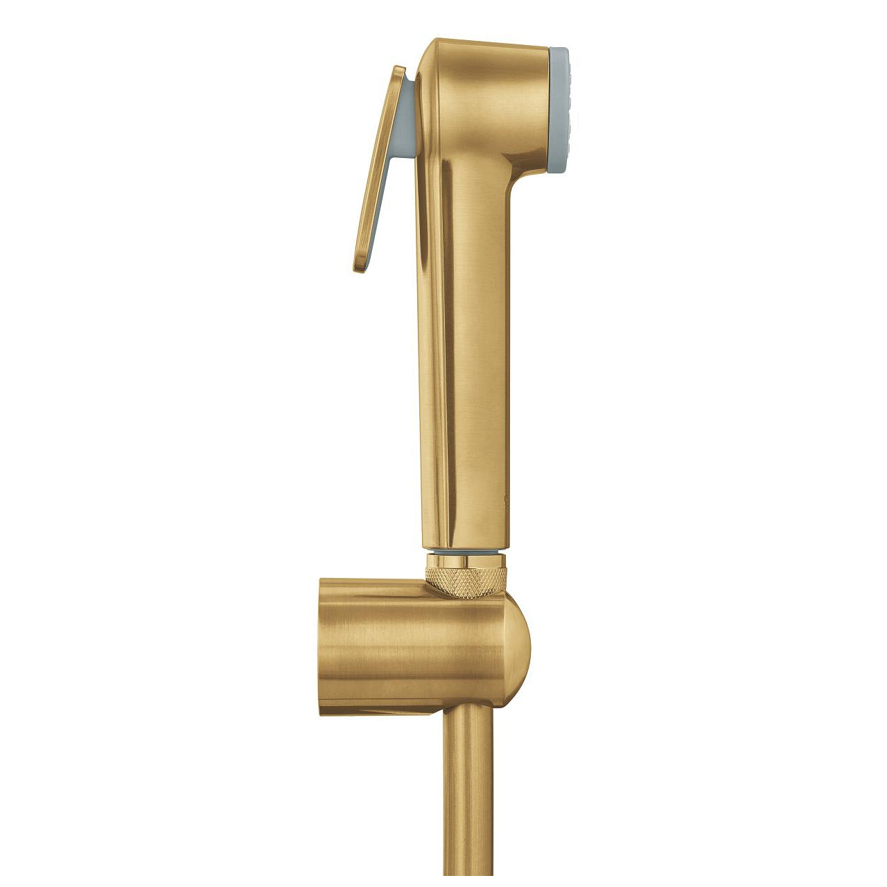 GROHE Tempesta-F Санитарен Душ Комплект с Държач и Шлаух 1250mm Brushed Cool Sunrise 27513GN1 - Stonea.BG