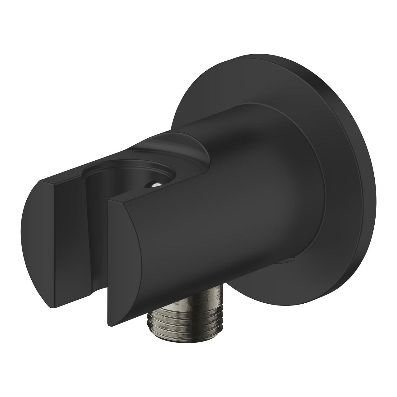 GROHE New Tempesta Коляно с Поставка за Душ Matte Black 286282431 - Stonea.BG