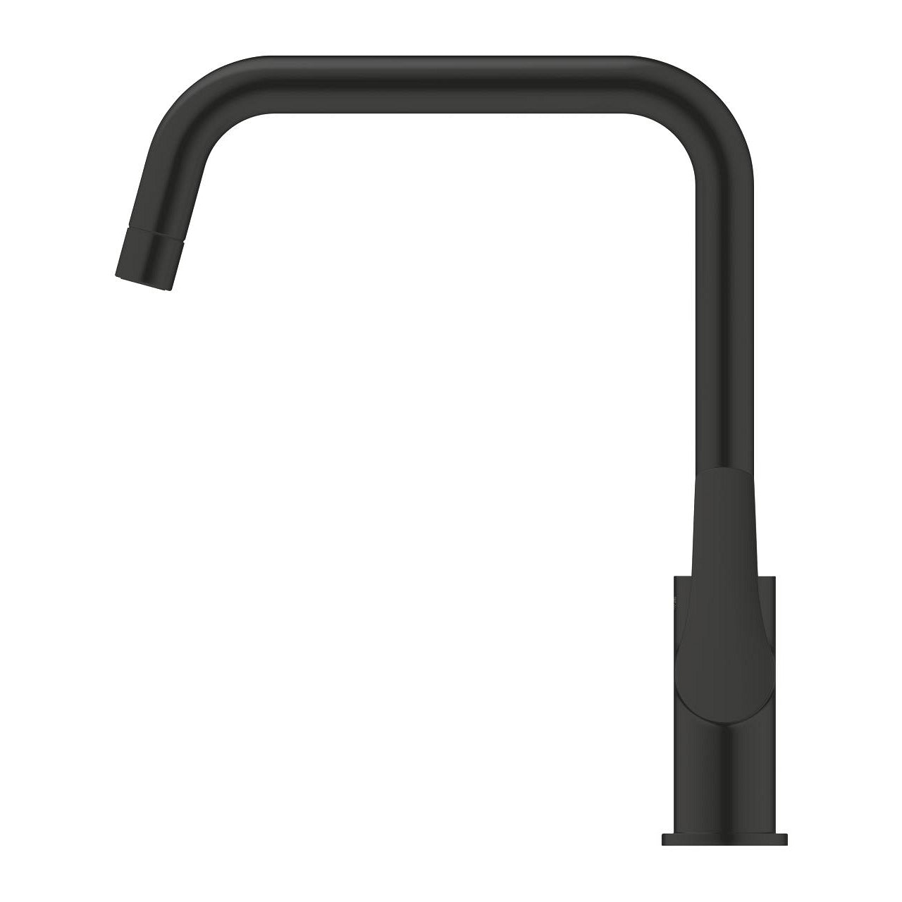 GROHE Eurosmart Кухненски Смесител U-чучур Matte Black 305672430 - Stonea.BG
