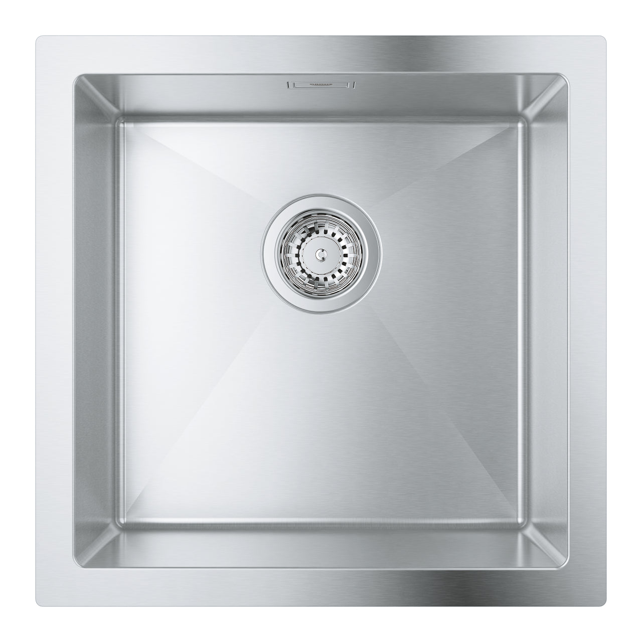 GROHE K700 Кухненска Мивка Неръждаема Стомана За Вграждане 1 Купа 46.4x46.4cm 31578SD1 - Stonea.BG