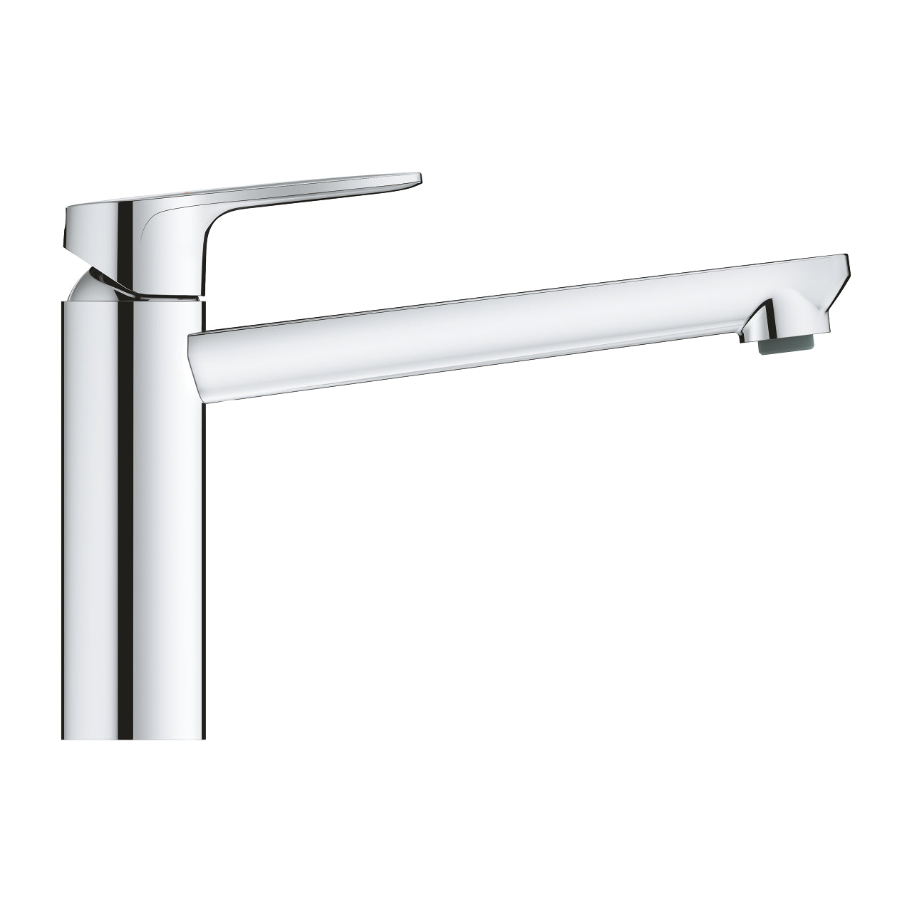GROHE Bauedge Кухненски Смесител Среден Чучур Chrome 31693000 - Stonea.BG