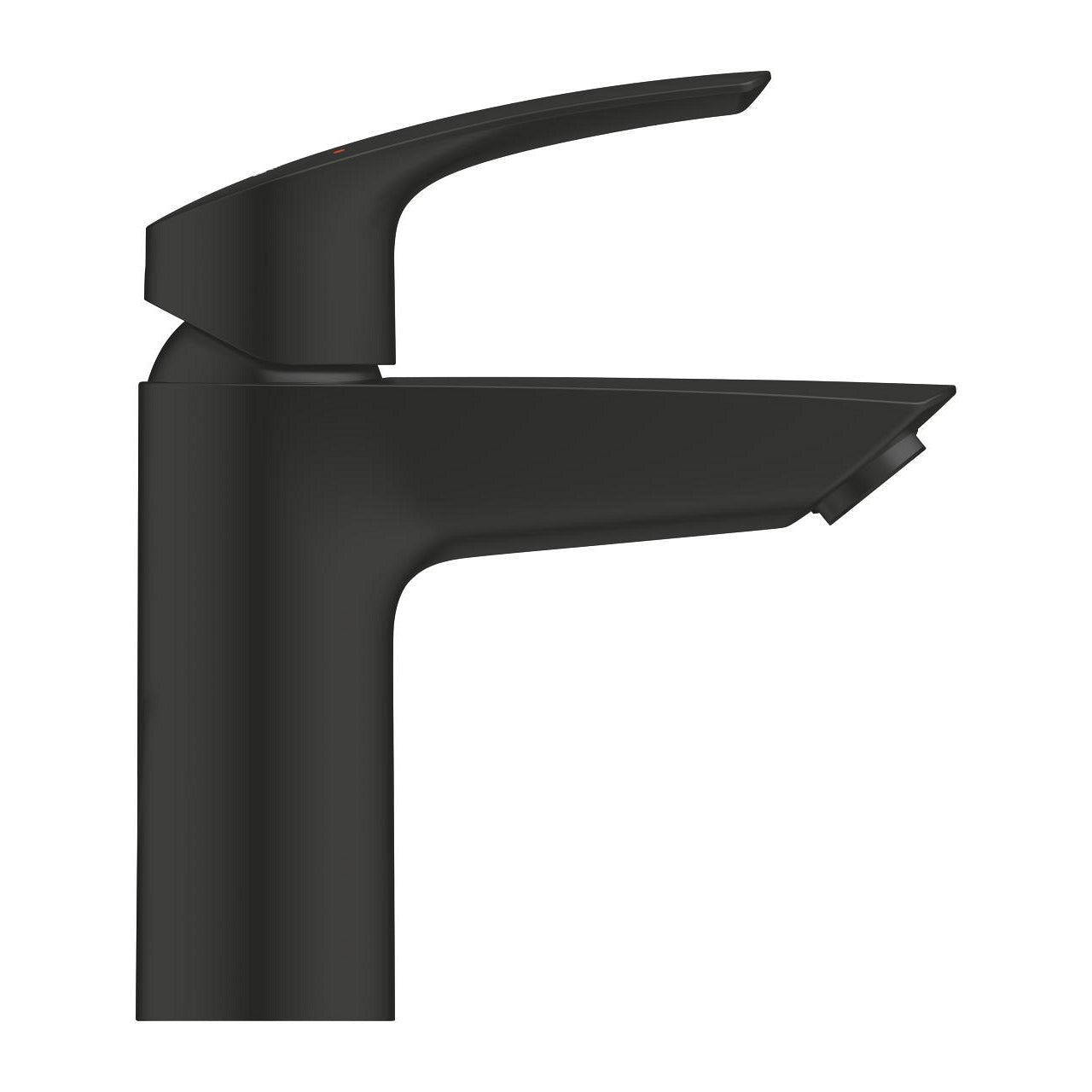 GROHE Eurosmart Смесител Умивалник S-размер Без Изпразнител Matte Black 324672433 - Stonea.BG