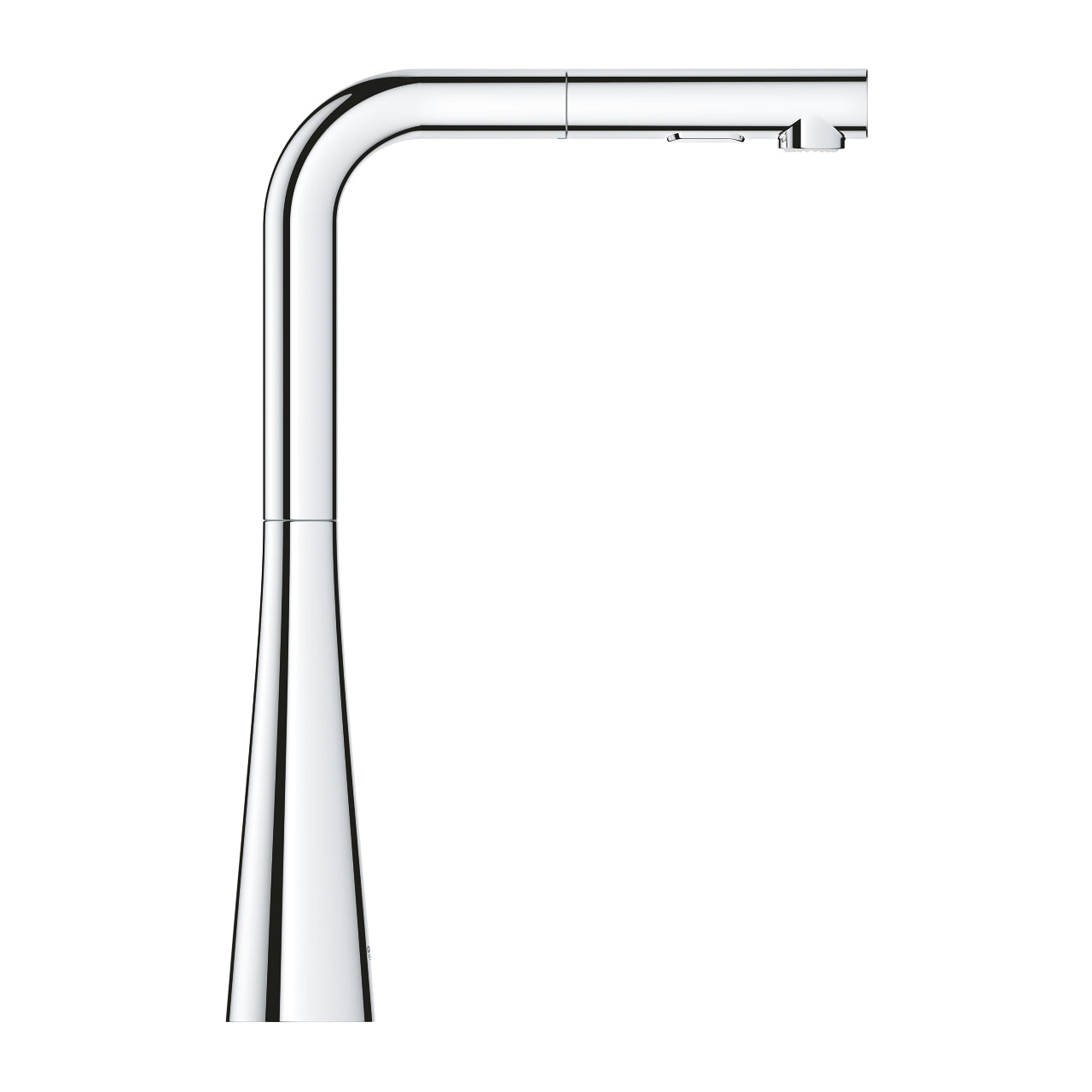 GROHE Zedra Кухненски Смесител Издърпващ Се Чучур 2 Функции Завърта 360° Chrome 32553002 - Stonea.BG