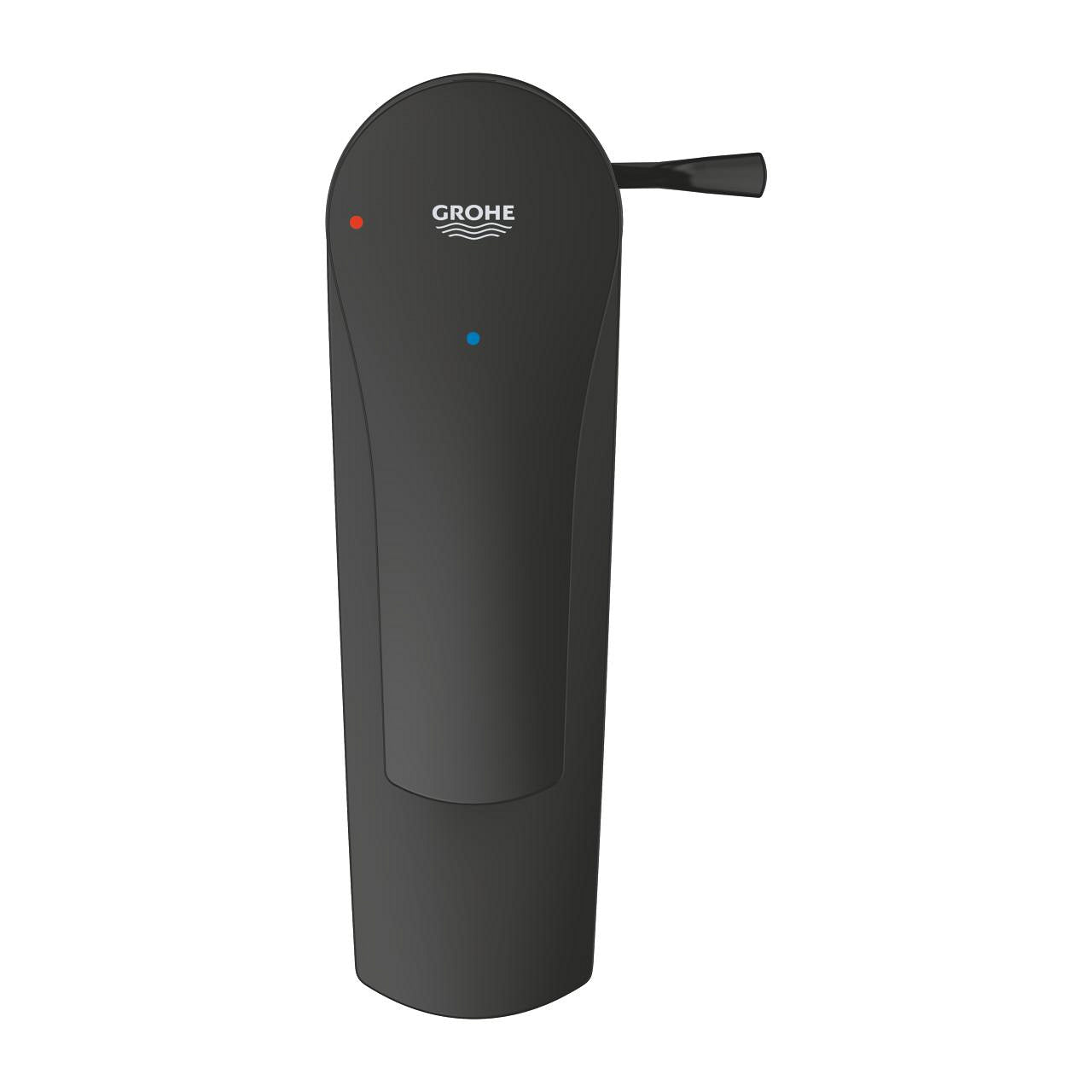 GROHE Eurosmart ES Cold Start Смесител Умивалник S-размер Matte Black 329262433 - Stonea.BG