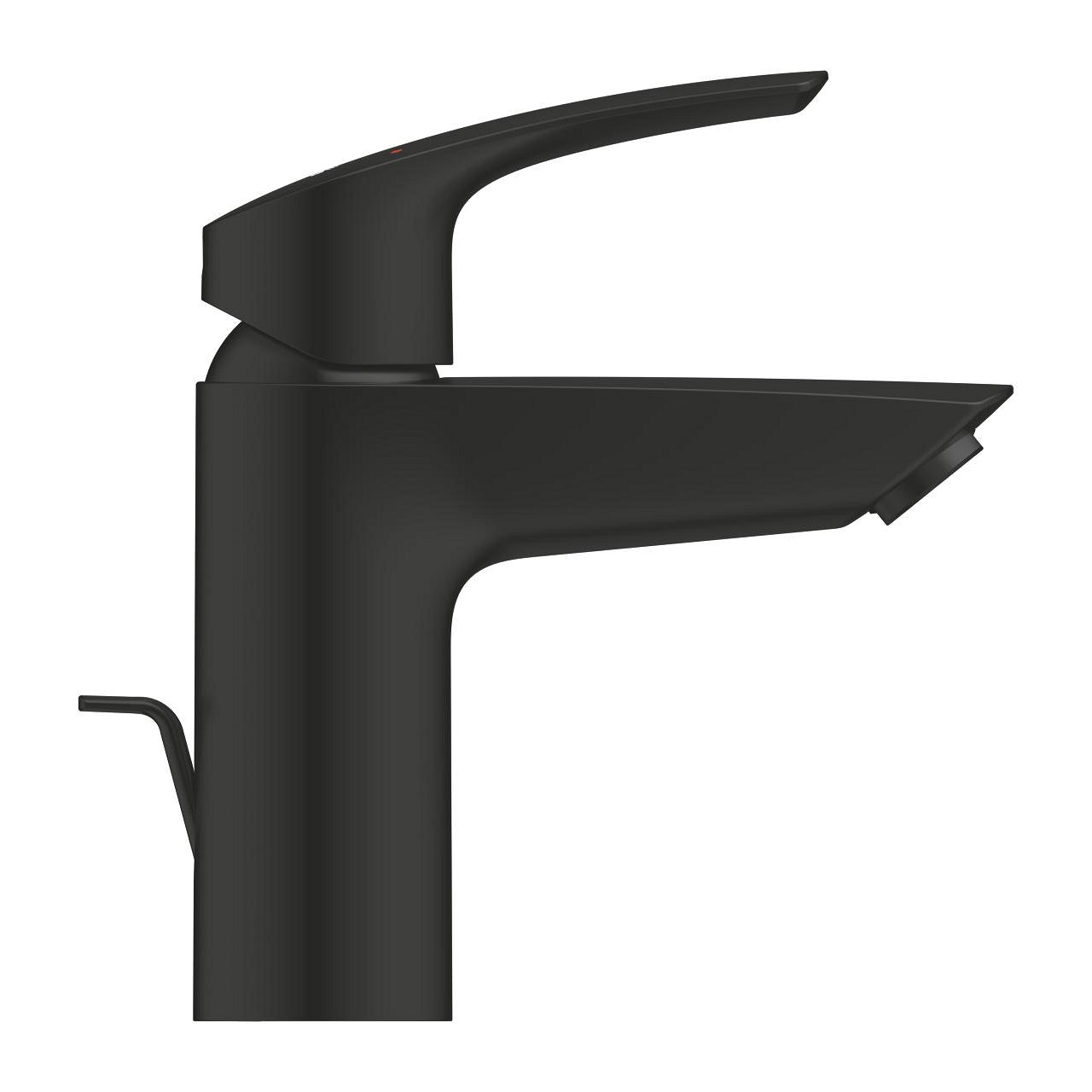GROHE Eurosmart Смесител Умивалник S-размер Matte Black 332652433 - Stonea.BG