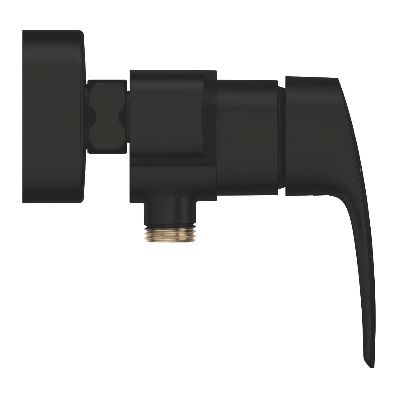 GROHE Eurosmart Смесител за Душ Matte Black 335552433 - Stonea.BG