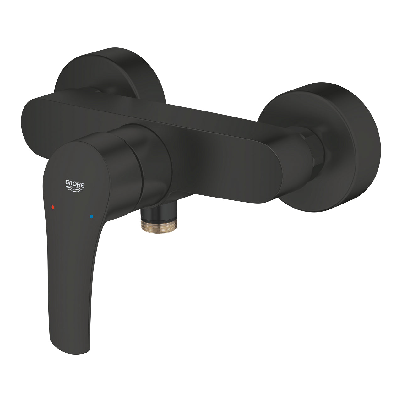 GROHE Eurosmart Смесител за Душ Matte Black 335552433 - Stonea.BG