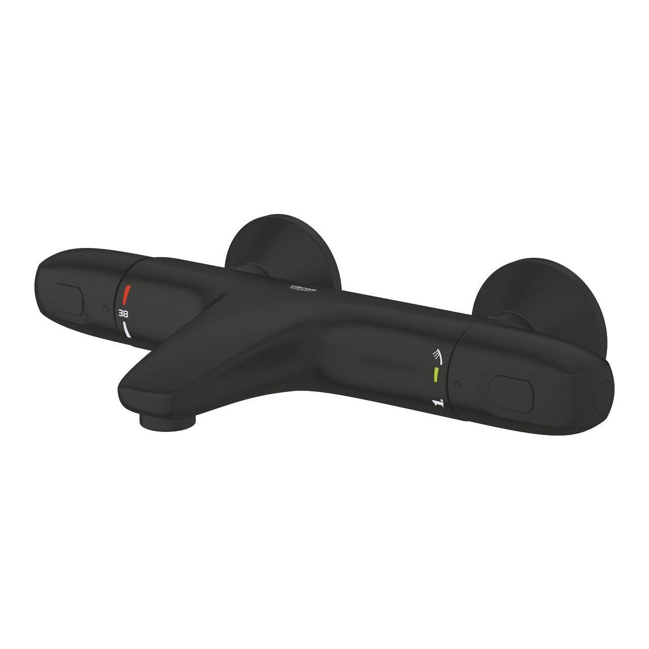 GROHE Grohtherm 1000 Термостат за Вана/Душ Matte Black 348162433 - Stonea.BG