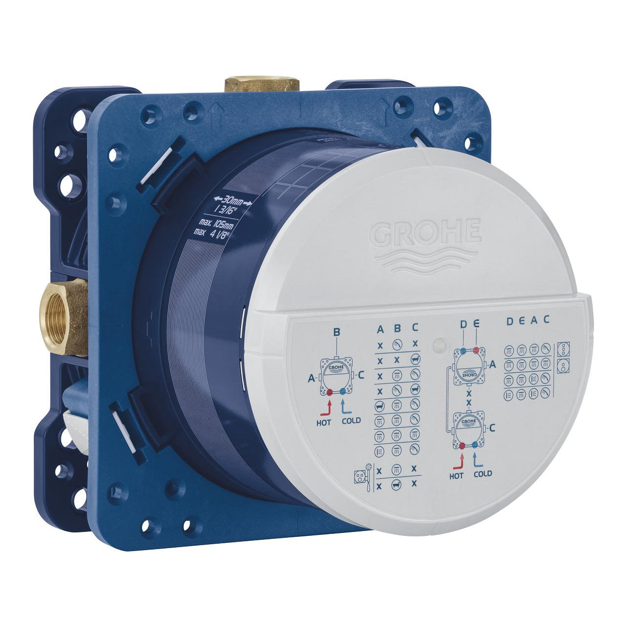 GROHE Rapido SmartBox Универсално Тяло за Вграждане 35604000 - Stonea.BG