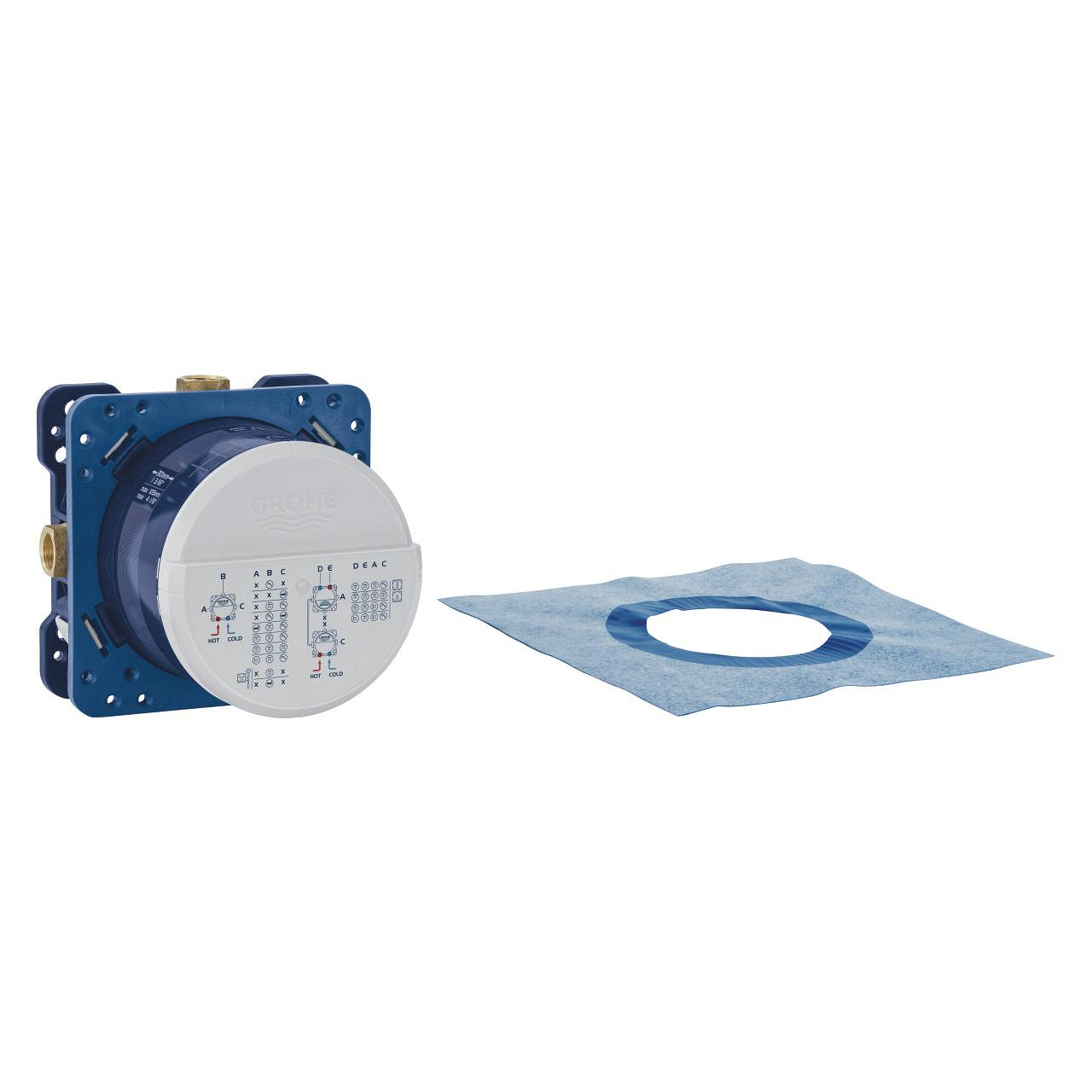 GROHE Rapido SmartBox Универсално Тяло за Вграждане 35604000 - Stonea.BG
