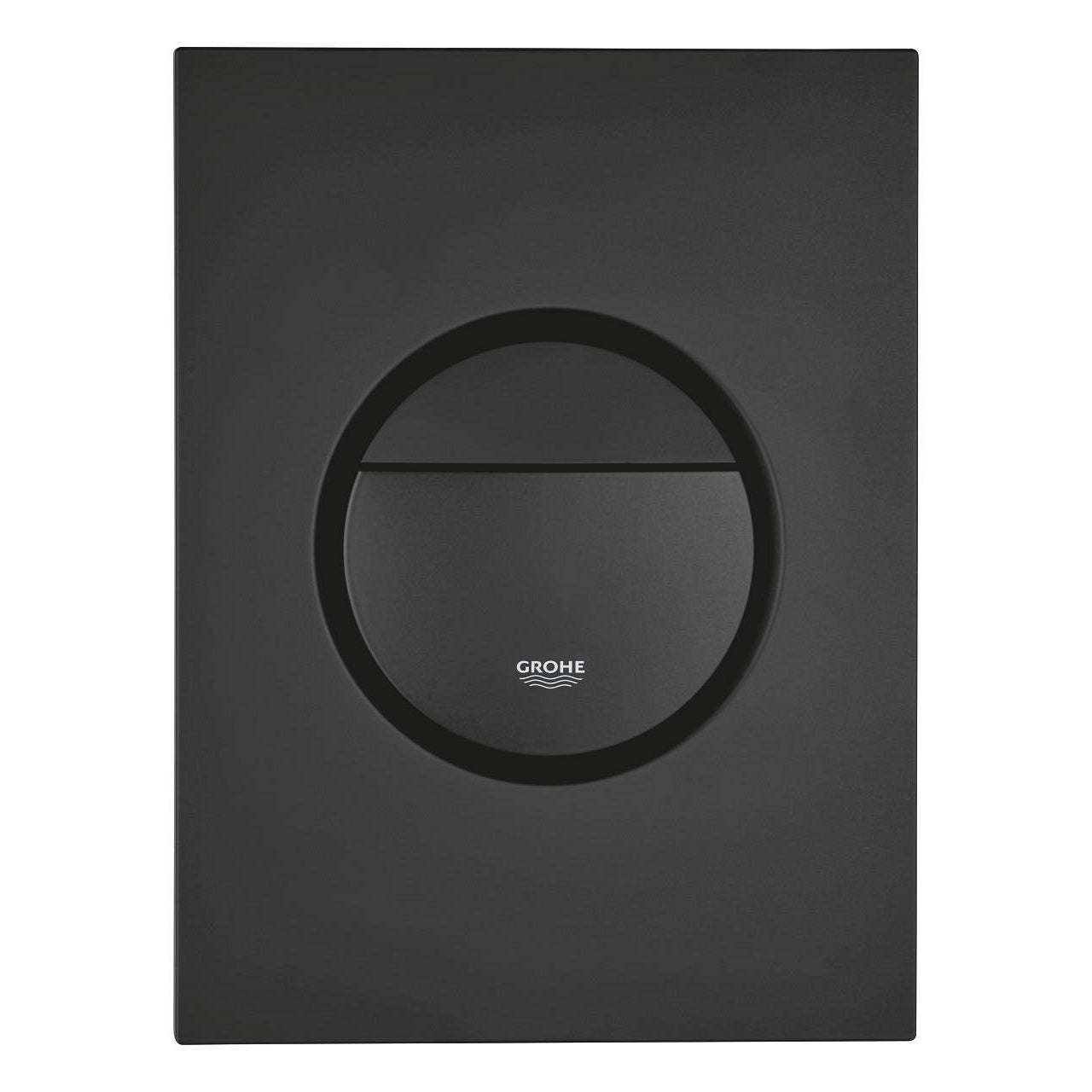 GROHE Nova Cosmo S I Бутон за WC S-размер Matte Black 37601KF0 - Stonea.BG