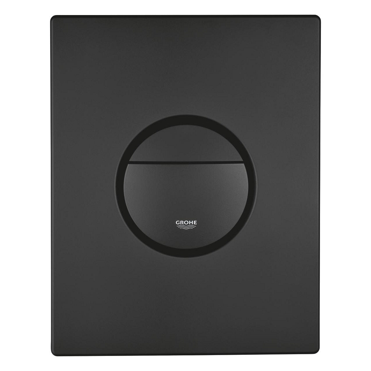 GROHE Nova Cosmo I Бутон за WC 156x197мм Matte Black 38765KF0 - Stonea.BG