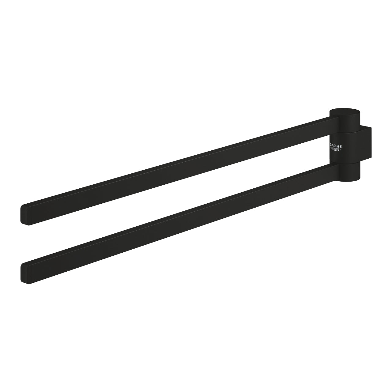 GROHE Selection I Поставка Хавлии 441mm Matte Black 41219KF0 - Stonea.BG