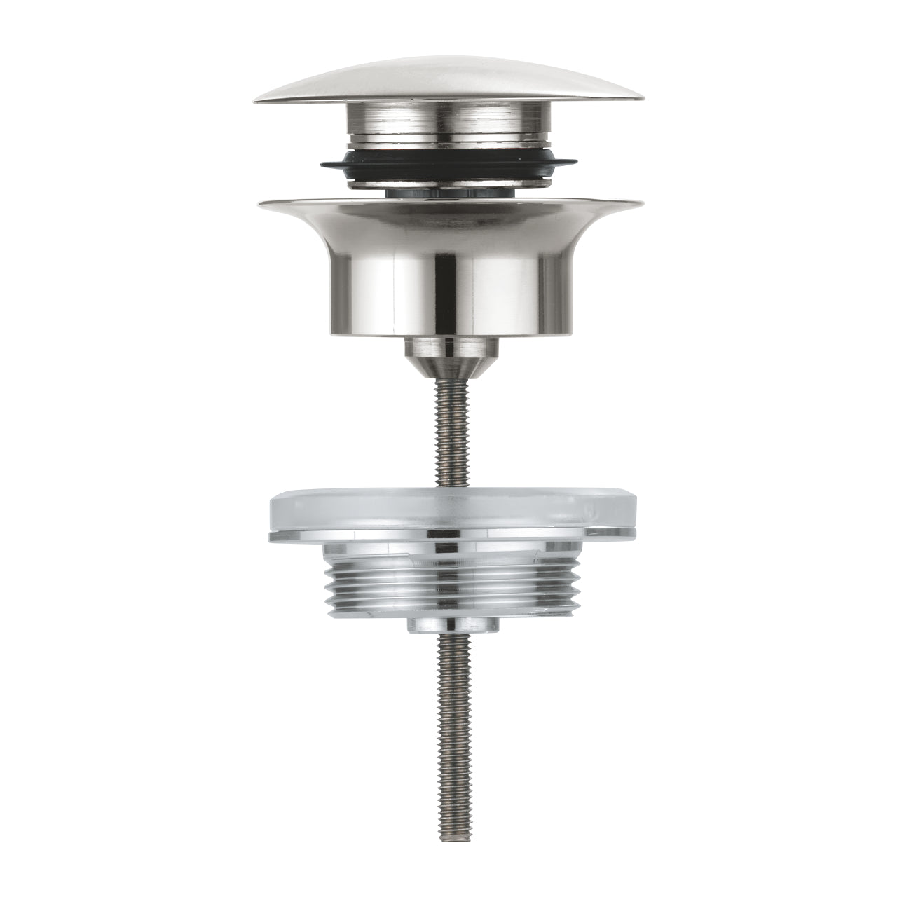 GROHE Горна Част за Сифон с Натискане SuperSteel 65807DC0 - Stonea.BG