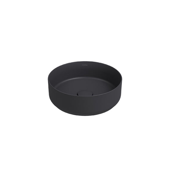 Isvea INFINITY Мивка върху плот ф36см Anthracite антрацит мат 10NF65036-2C