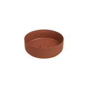 Isvea INFINITY Мивка върху плот ф36см Terracotta теракота мат 10NF65036-2U