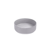 Isvea ARTISAN ION Мивка върху плот ф36см Stone Grey светло сив мат 10NF66036-2V