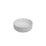 Isvea INFINITY Мивка върху плот ф36см White Matt бял мат 10NF65036-2L