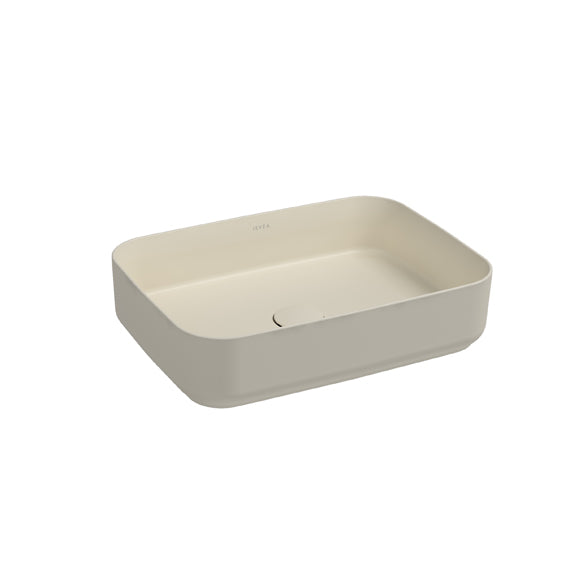 Isvea INFINITY Мивка върху плот Елипса 50×36см Ivory беж мат 10NF65050-2K