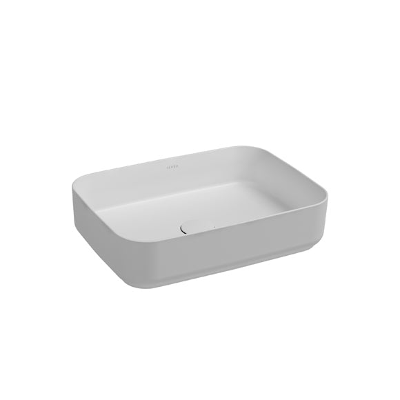 Isvea INFINITY Мивка върху плот Правоъгълна 50×36×12см White Matt бял мат 10NF65050