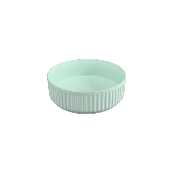 Isvea ARTISAN ION Мивка върху плот ф36см Mint мента мат 10NF66036-2T