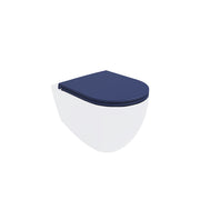 Isvea INFINITY Капак Soft-Close Slim забавено падане Blue Син мат 40KF0544I-S