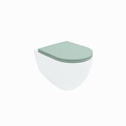 Isvea INFINITY Капак Soft-Close Slim забавено падане Mint Мента мат 40KF0542I-S