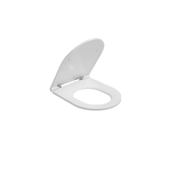 Isvea INFINITY Капак Soft-Close Slim забавено падане Stone Grey Светло сив мат 40KF0547I-S