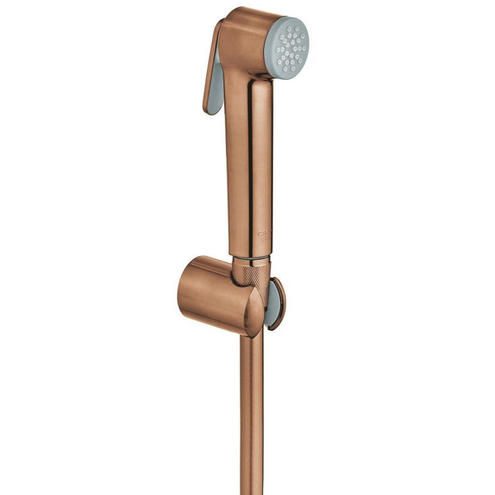 GROHE Tempesta-F Санитарен Душ Комплект 1250mm Brushed Warm Sunset 27513DL0 - Stonea.BG
