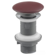 Isvea Color Порцеланов клик-сифон за мивка Maroon Red червен мат 38TP0169I