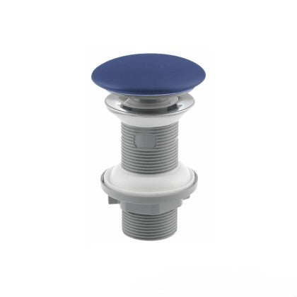 Isvea Порцеланов клик-сифон за мивка Blue син мат 38TP0180I